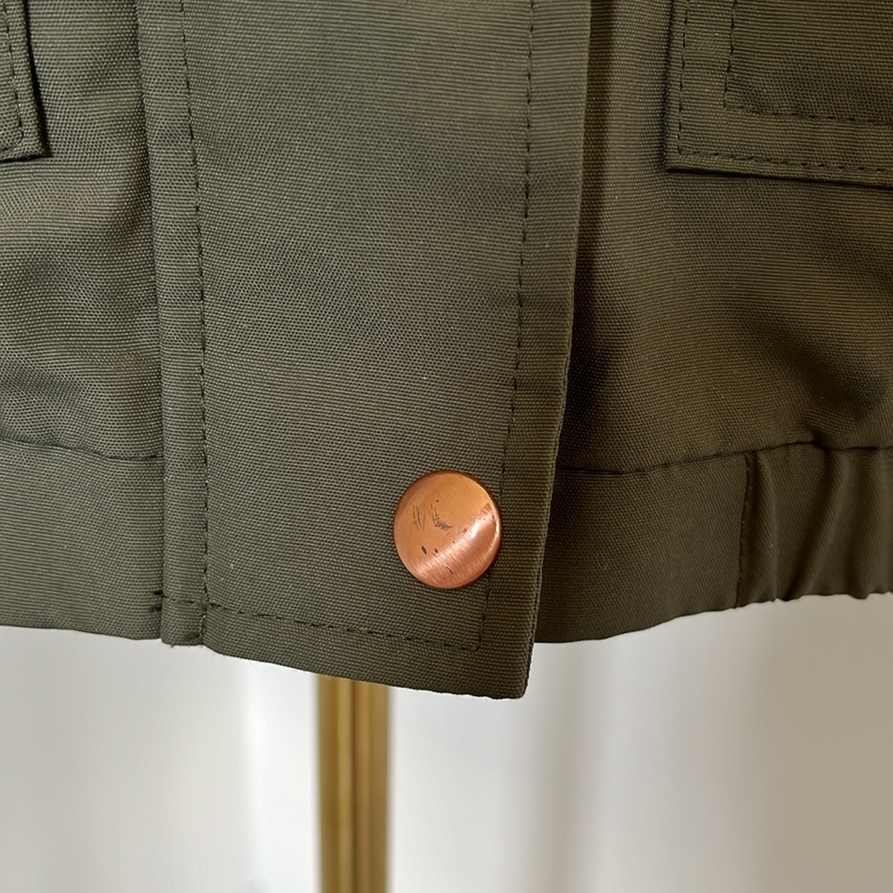 Volcom Women’s Green Jacket - Picture 3 of 5